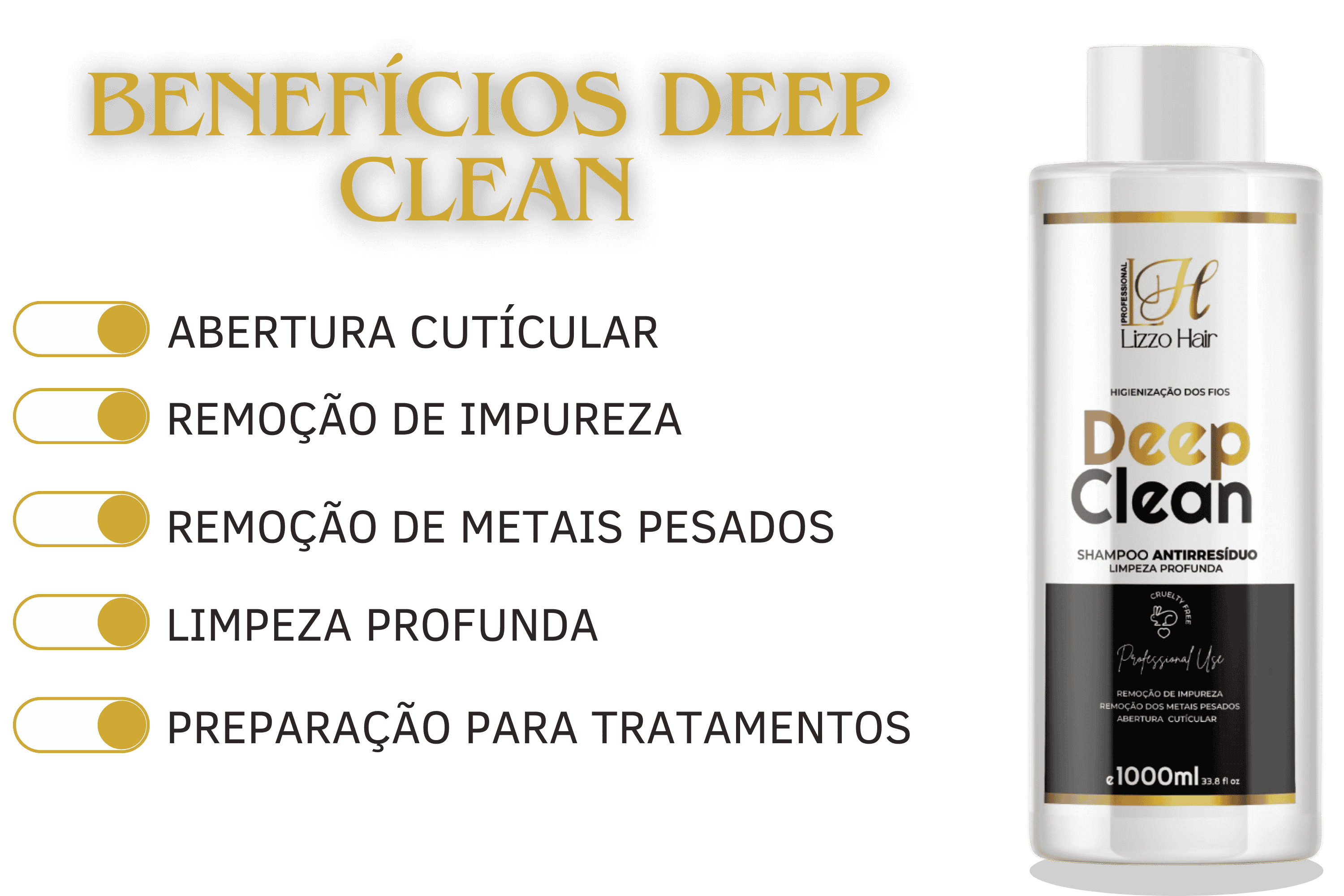 Deep Clean Ozzil Hair