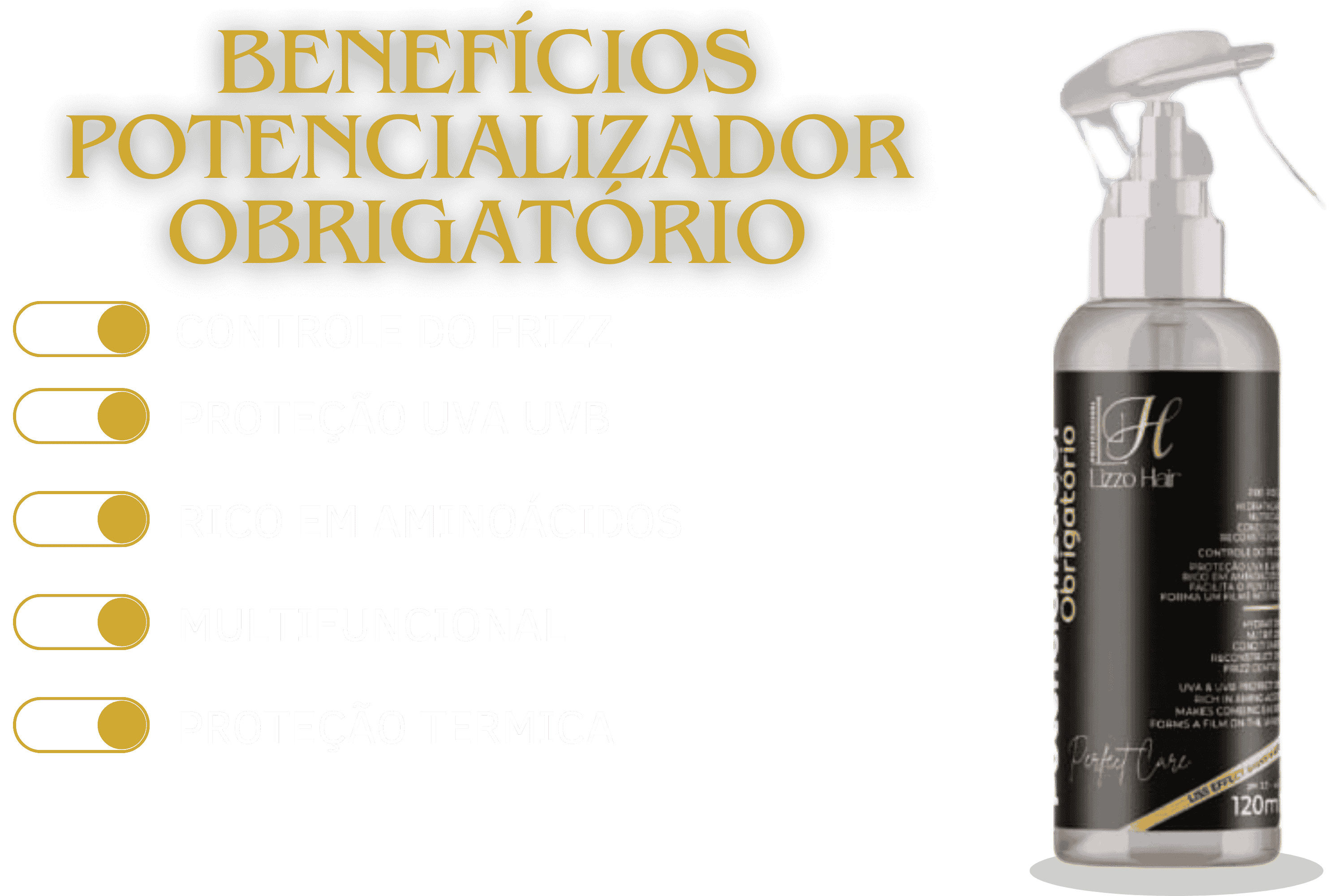 potencializador Ozzil Hair